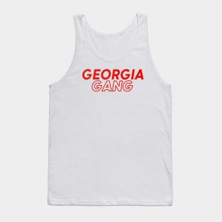 Georgia Gang Tank Top